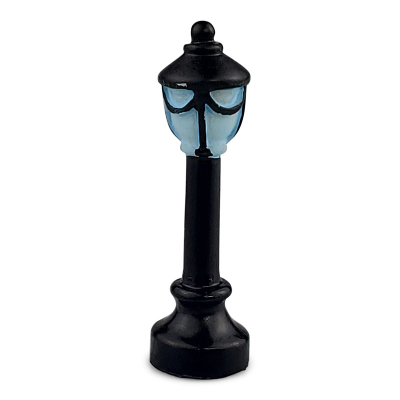 Blue – Decorated Single Lamppost