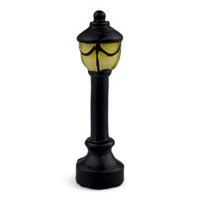 Yellow – Decorated Single Lamppost