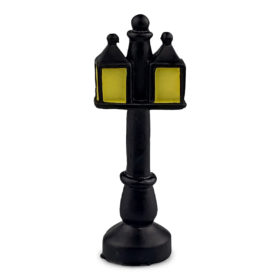 Yellow – Cubic Double Lamppost