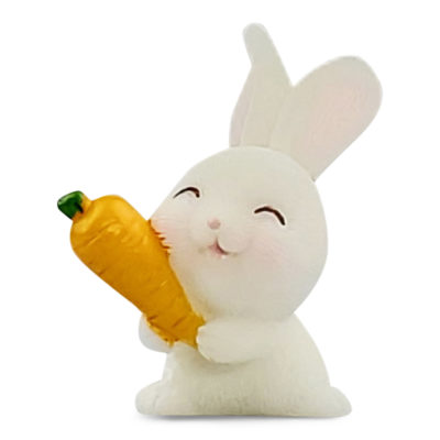 Tall Ears, Holding Carrot